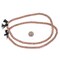The Bead Chest Copper Miniature Padre Beads 6mm, Full Strand of Quality Metal Spacers for DIY Jewelry Design